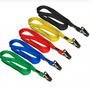 Cordões Para Crachás Cordão 10 mm poliéster de alta qualidade 900x15mm Colorido   
